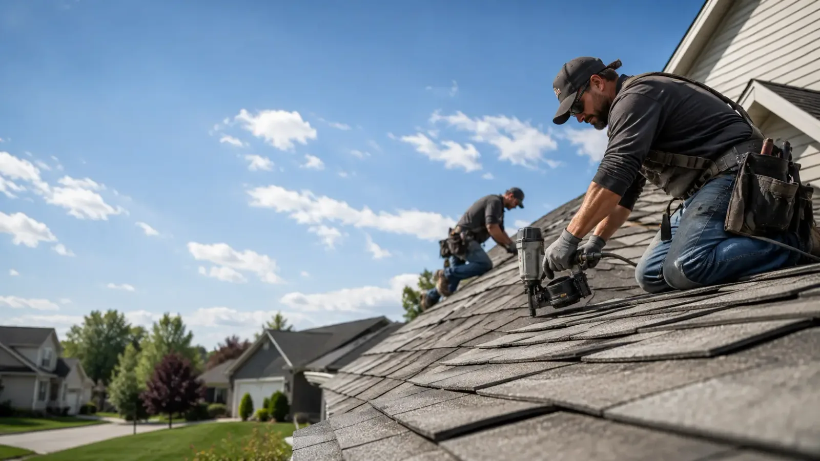 Storm Damage Roof Repair in Asher, KY near me